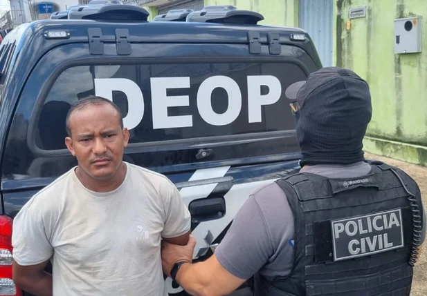Paulo Henrique da Conceição foi preso pelo DEOP