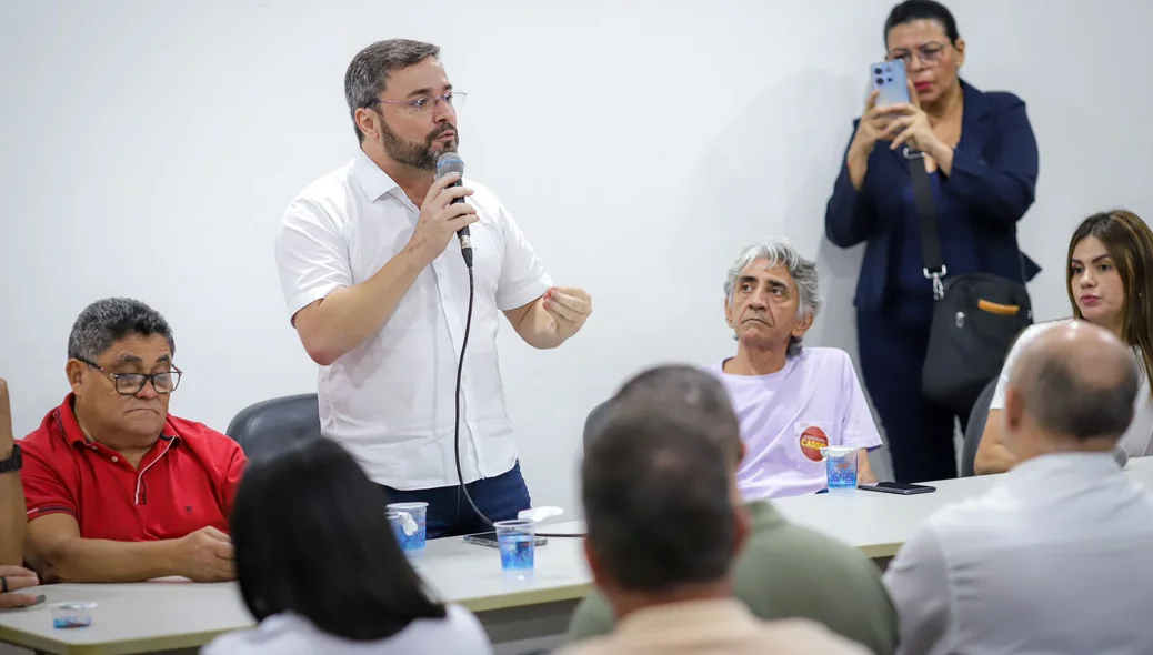 PCdoB promove encontro com o pré-candidato Fábio Novo