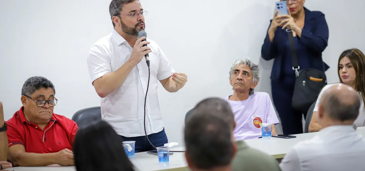 PCdoB promove encontro com o pré-candidato Fábio Novo