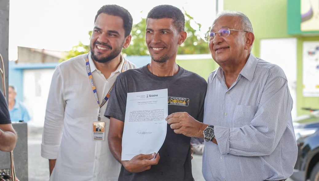 Permissionários ganharam quiosques reformados
