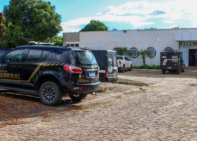 PF conduziu o homem para  o IML de Teresina