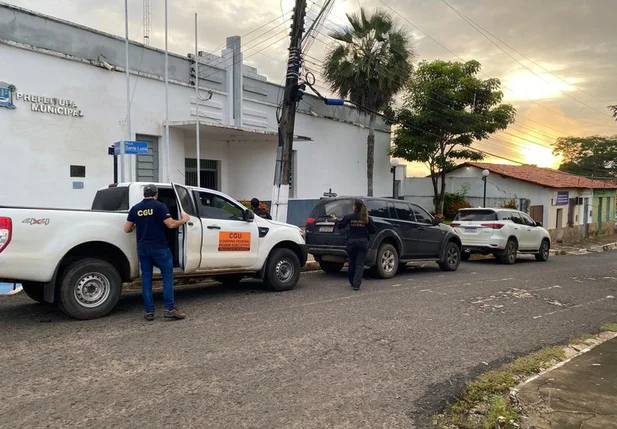 PF na Prefeitura de Miguel Alves