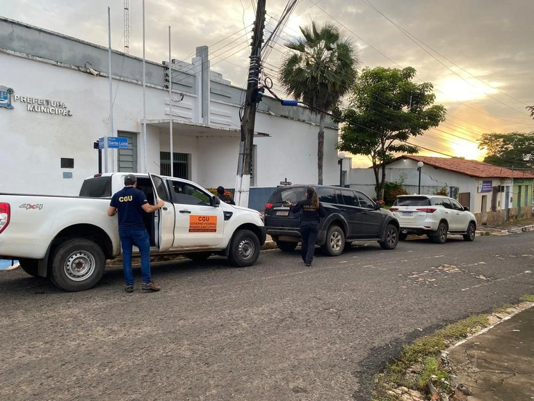 PF na Prefeitura de Miguel Alves