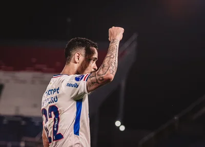 Pikachu marcou o segundo gol do Fortaleza