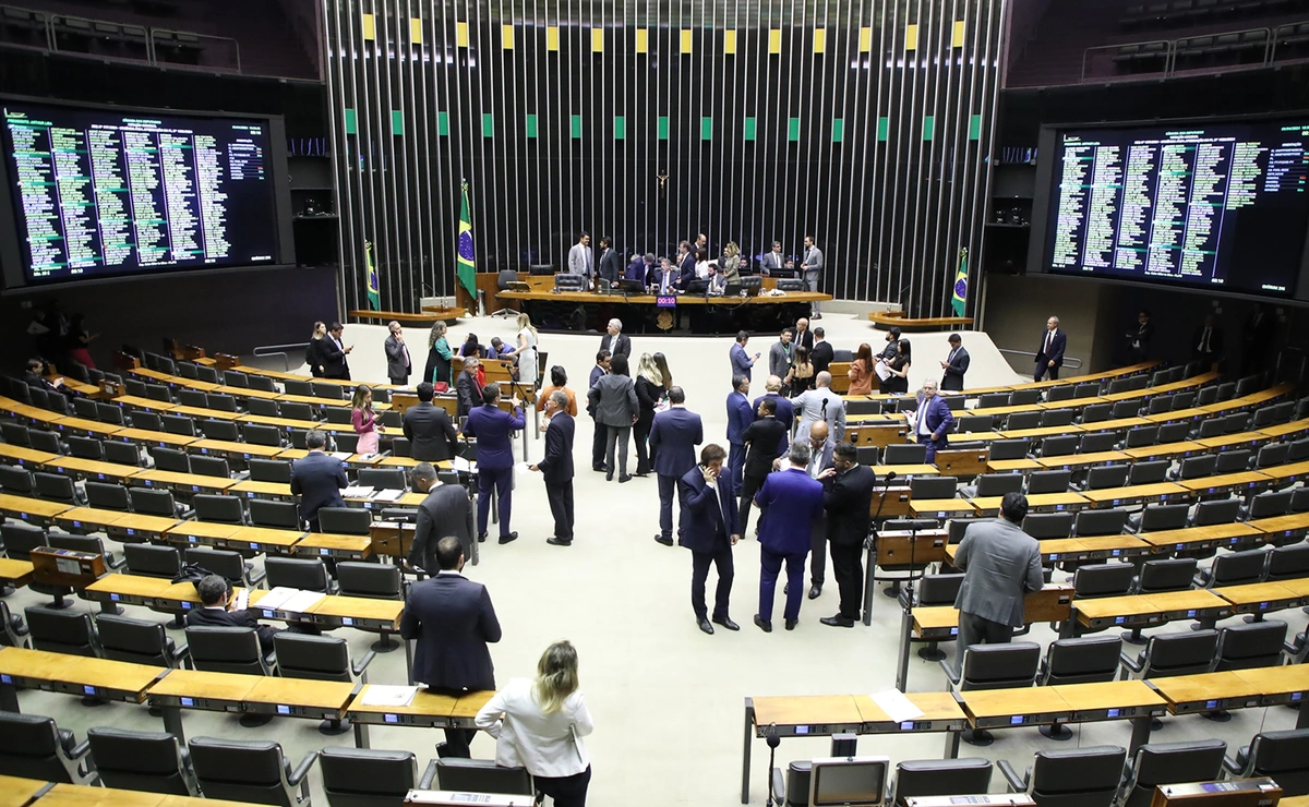 Plenário da Câmara dos Deputados