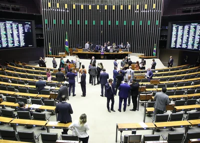 Plenário da Câmara dos Deputados