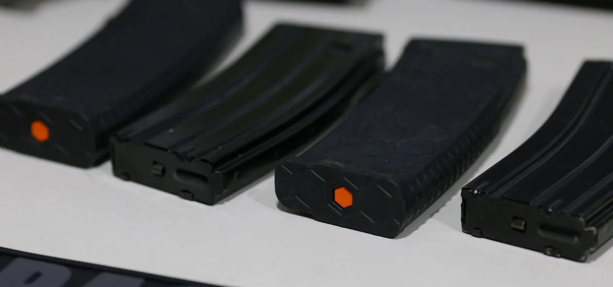 Polícia apreendeu grande quantidade de munições