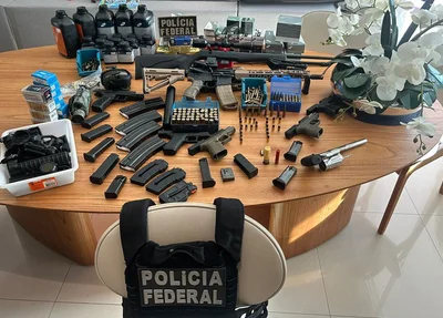 Polícia Federal deflagra mais uma fase da Lesa Pátria