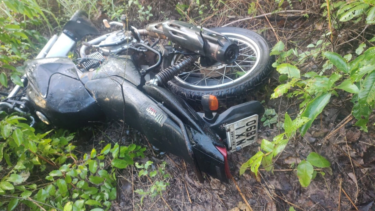 Polícia Militar do Maranhão recupera motocicleta roubada em Timon