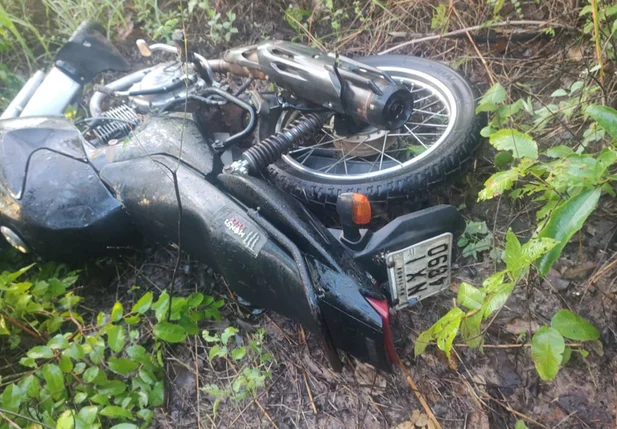 Polícia Militar do Maranhão recupera motocicleta roubada em Timon