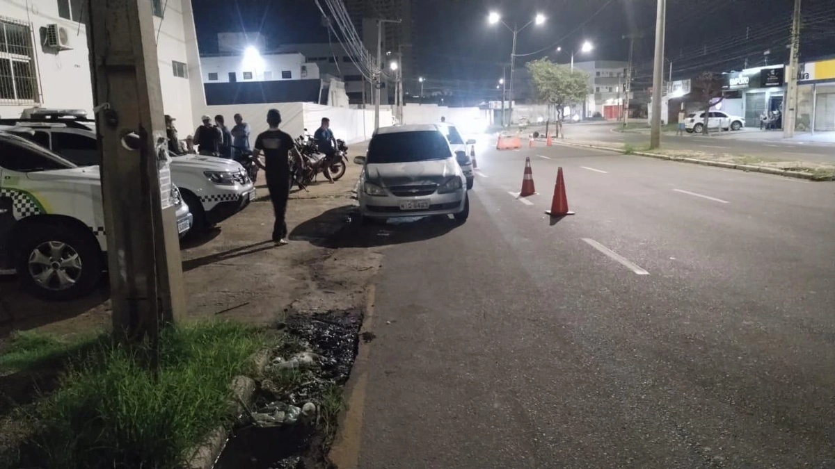 Polícia recupera nove celulares durante blitzen em Teresina