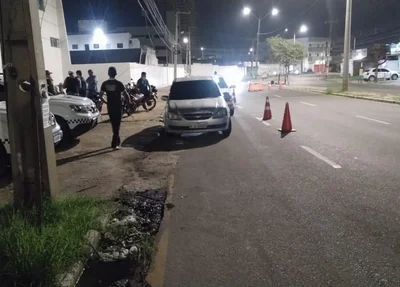 Polícia recupera nove celulares durante blitzen em Teresina