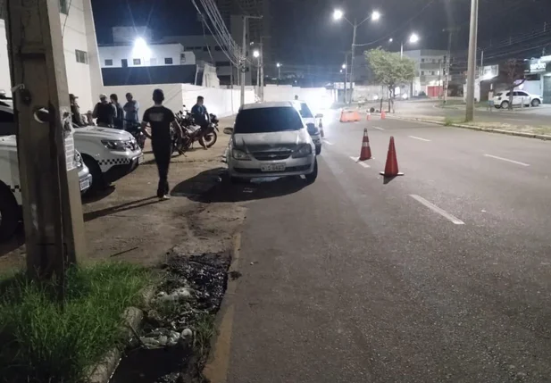 Polícia recupera nove celulares durante blitzen em Teresina
