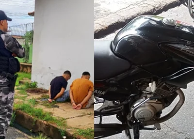 Policiais impediram assalto na zona norte de Teresina