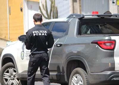 Policial penal em Teresina