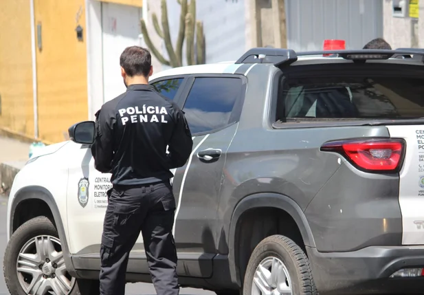 Policial penal em Teresina