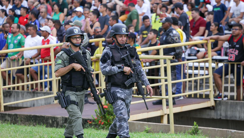 Policiamento ostensivo no Albertão garante ambiente seguro