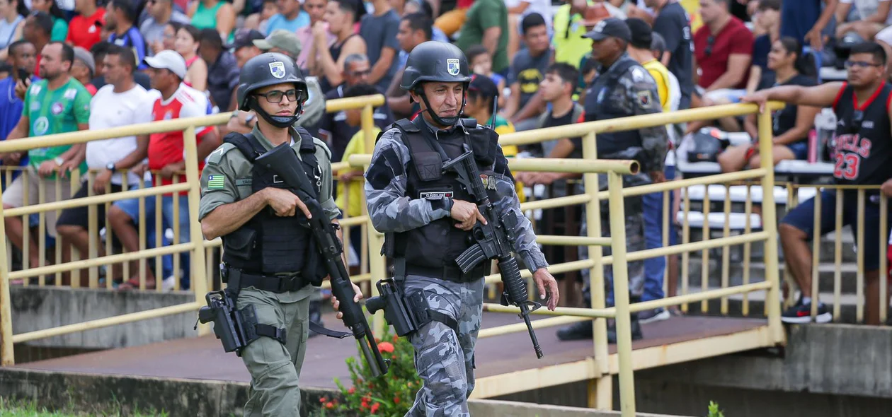 Policiamento ostensivo no Albertão garante ambiente seguro