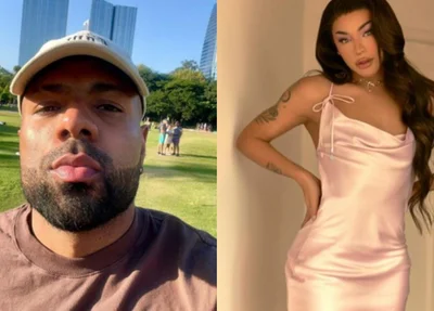 Polidoro Júnior e Pabllo Vittar