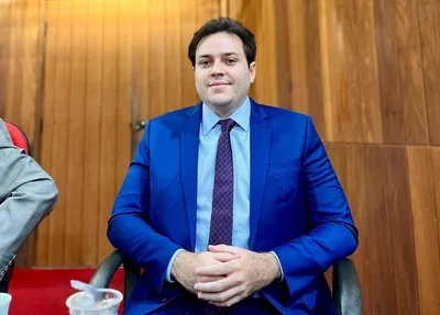 Pompílio Evaristo Filho, atual prefeito de São Miguel do Tapuio