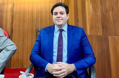 Pompílio Evaristo Filho, atual prefeito de São Miguel do Tapuio
