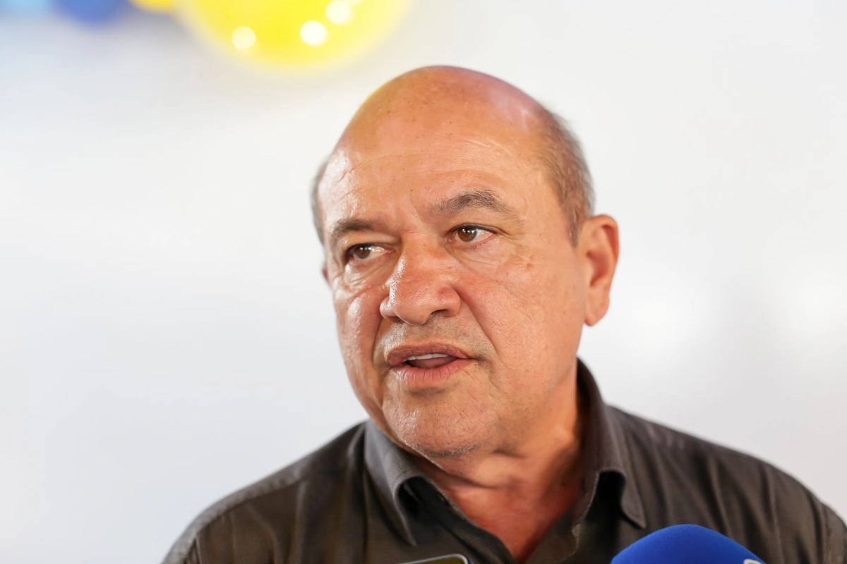 Pré-candidato Ricardo Camarço