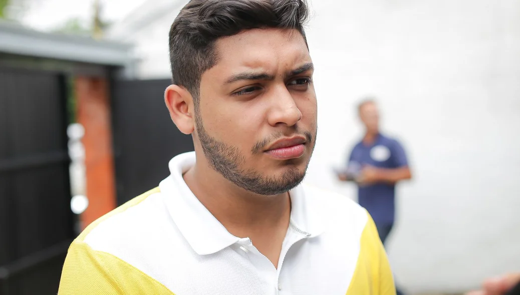 Pré-candidato Samuel Alencar