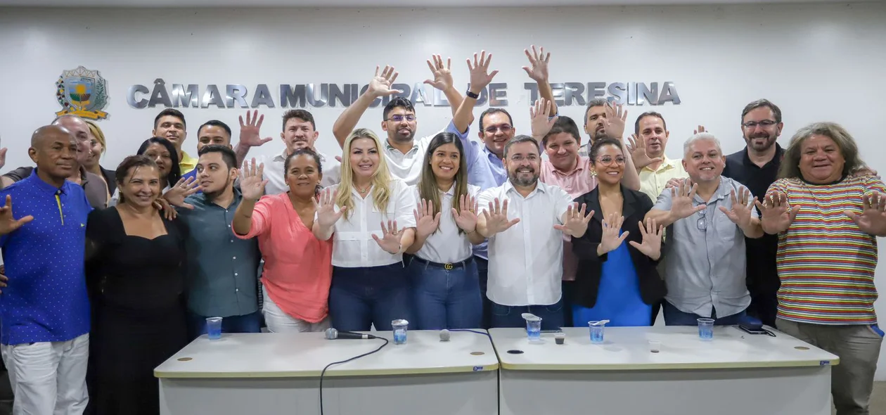 Pré-candidatos a vereadores do PSD de Teresina