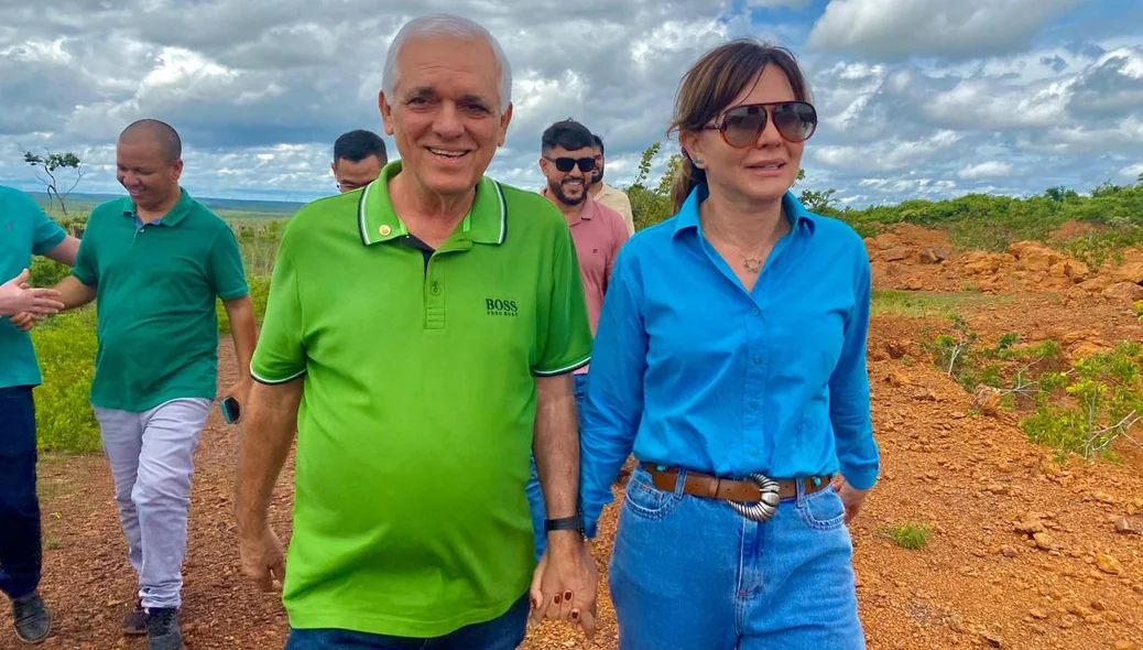 Prefeita de Esperantina e Vice-governador