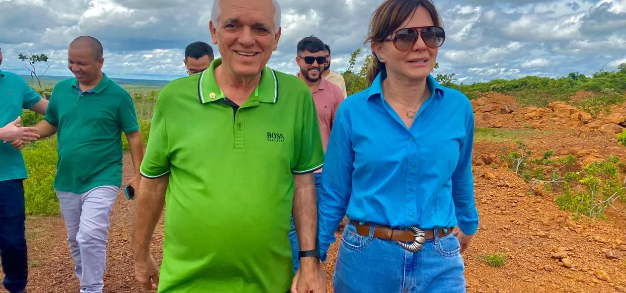 Prefeita de Esperantina e Vice-governador