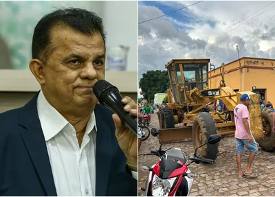 Prefeito Dó Bacelar entra na Justiça para impedir obra do Governo do Estado