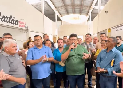 Prefeito Maxwell da Mariínha anuncia reforma do Mercado Público de Altos