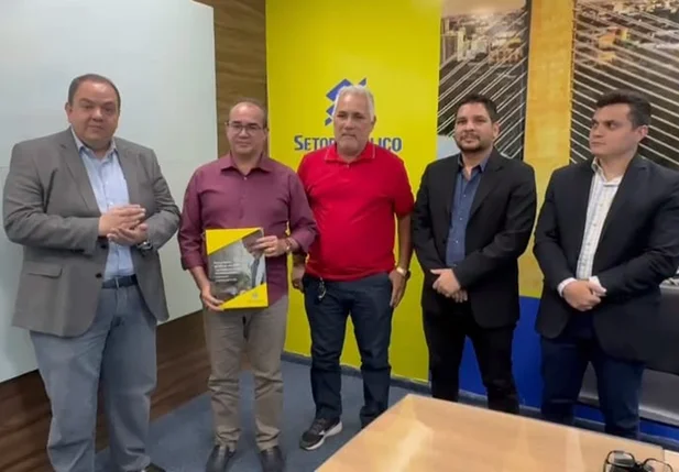 Prefeito Osvaldo Bonfim anuncia parceria com Banco do Brasil