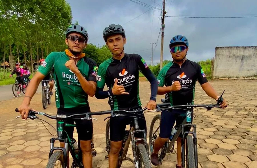 Prefeitura de Esperantina apoia passeio ciclístico