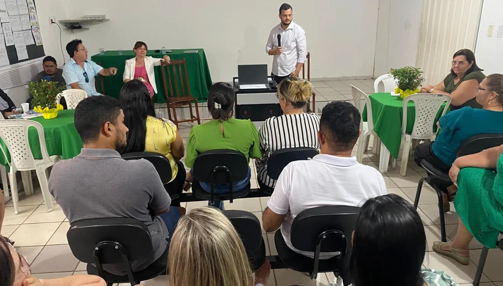 Prefeitura de Esperantina celebra avanços da jornada escolar integral