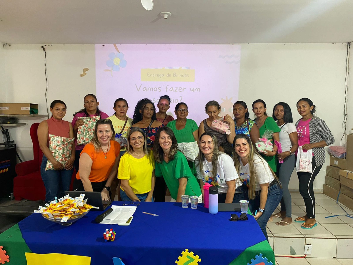Prefeitura de Esperantina cria grupo de apoio para mãe de crianças autistas