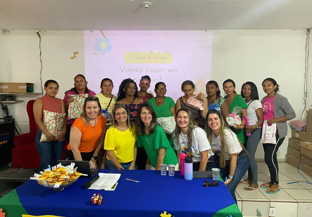Prefeitura de Esperantina cria grupo de apoio para mãe de crianças autistas