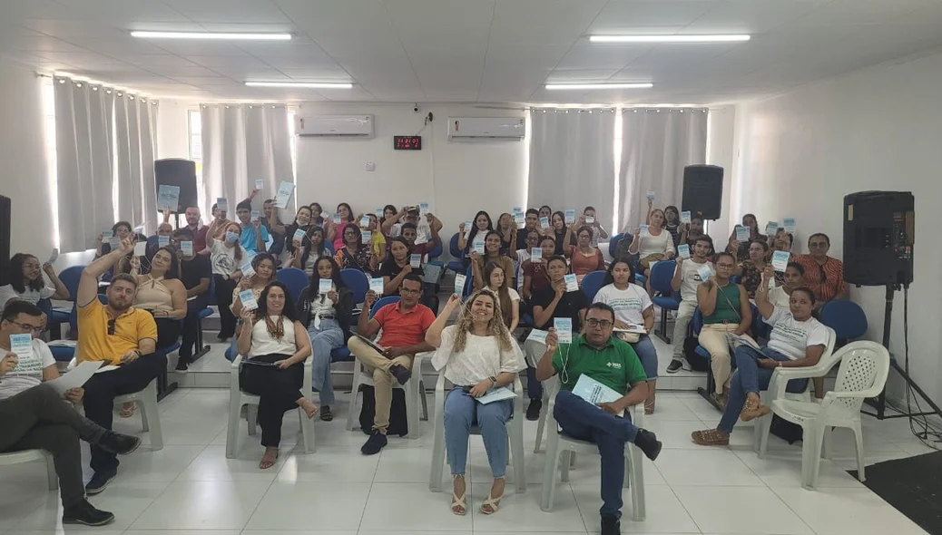Prefeitura de Esperantina e CMS promovem a I Conferência de Saúde