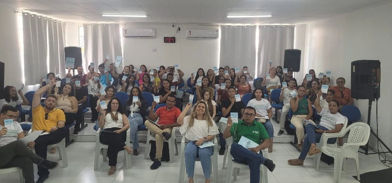 Prefeitura de Esperantina e CMS promovem a I Conferência de Saúde