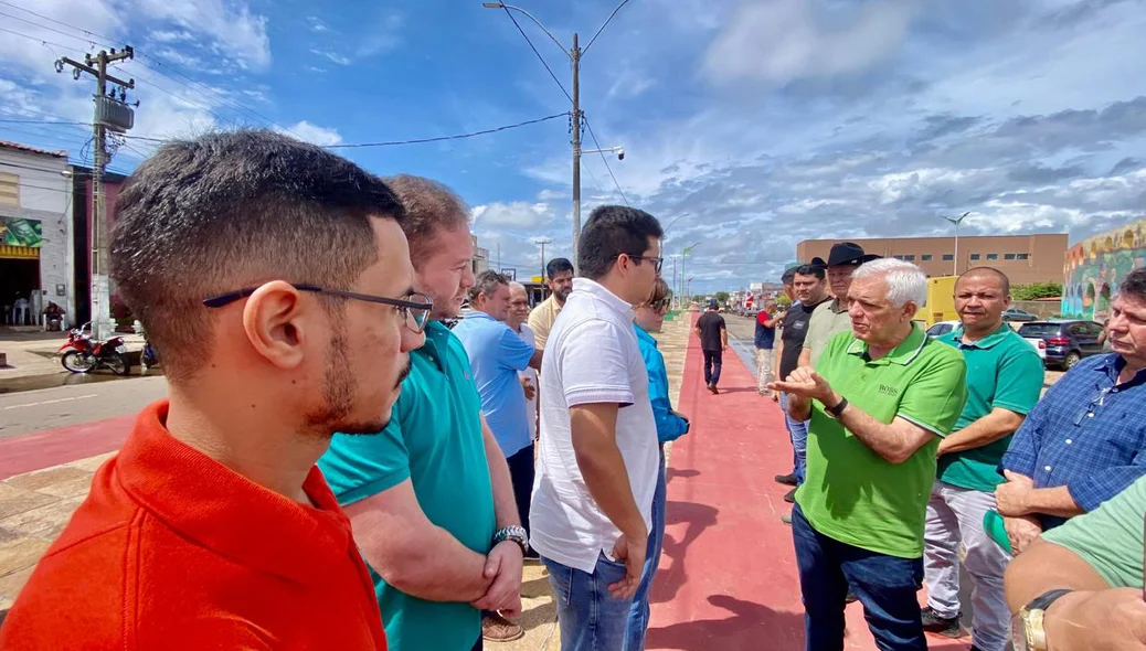 Prefeitura de Esperantina, Governo do Estado preparam plano de ação