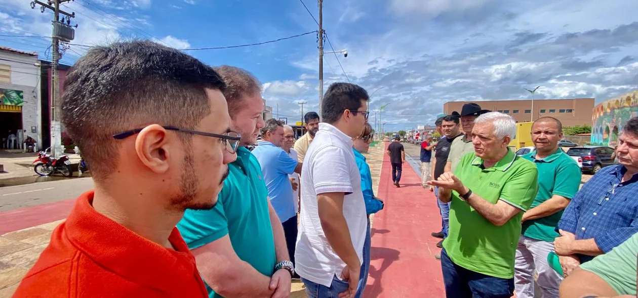 Prefeitura de Esperantina, Governo do Estado preparam plano de ação