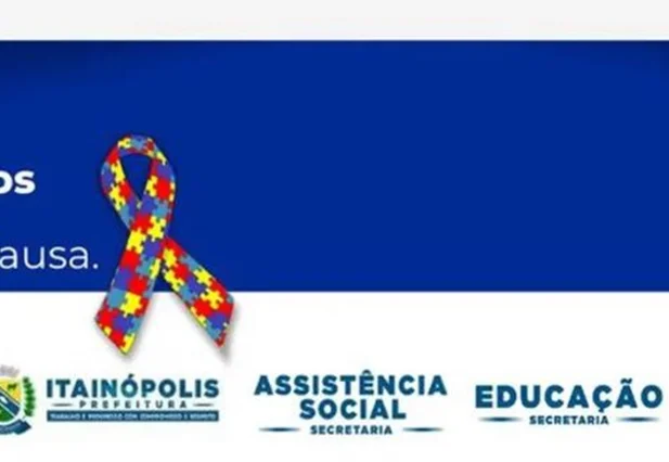 Prefeitura de Itainópolis realiza palestras na semana do autismo