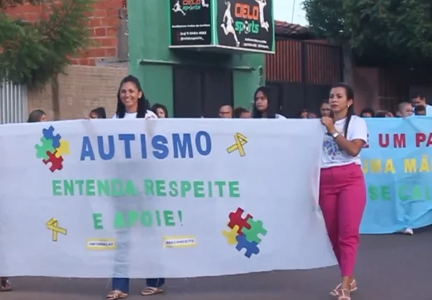 Prefeitura de Uruçuí promove Caminhada de Conscientização do Autismo