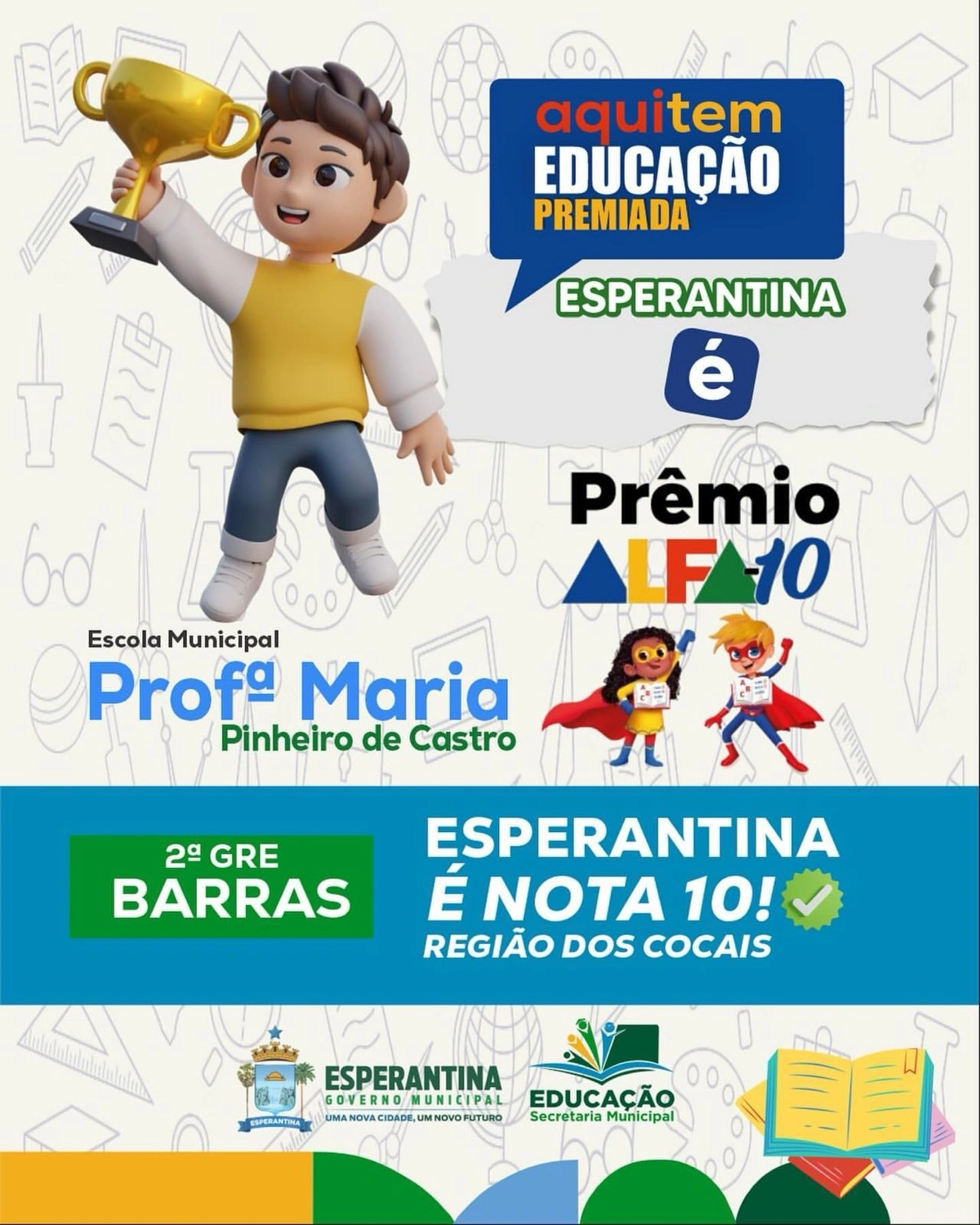 Prêmio Alfa-10 na Educação