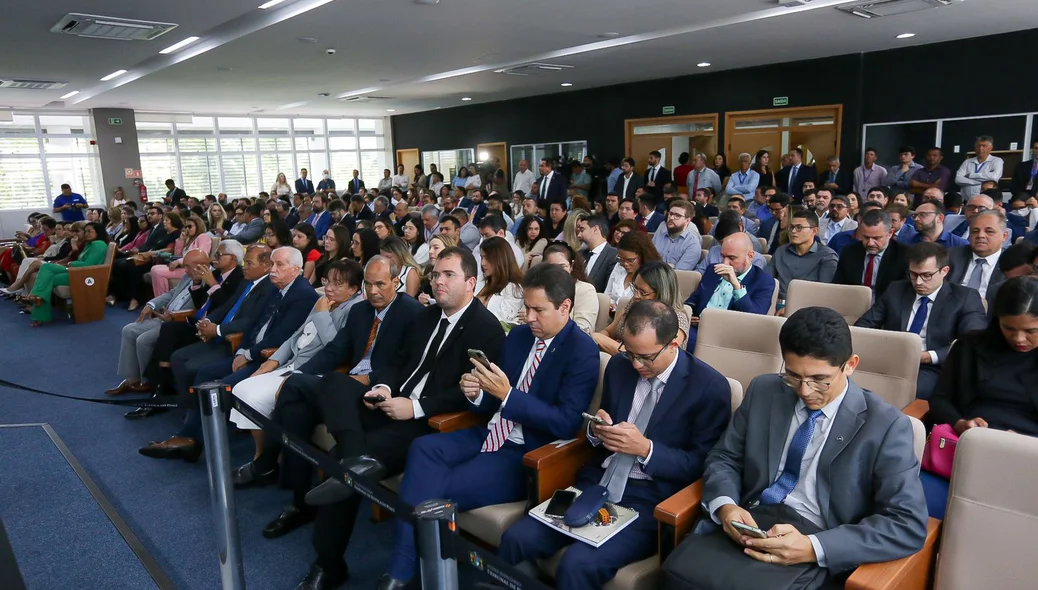 Presentes na votação