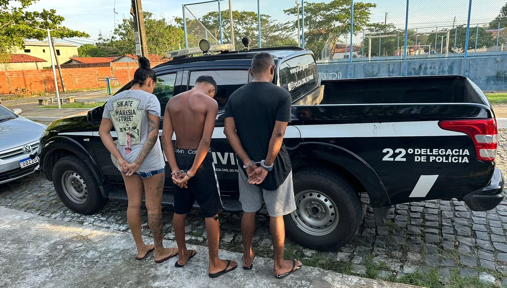 Prisões realizadas na Operação Cerco Fechado
