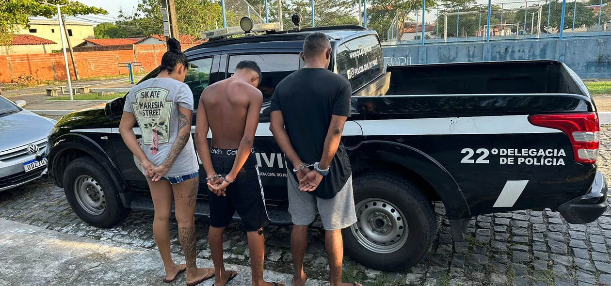 Prisões realizadas na Operação Cerco Fechado