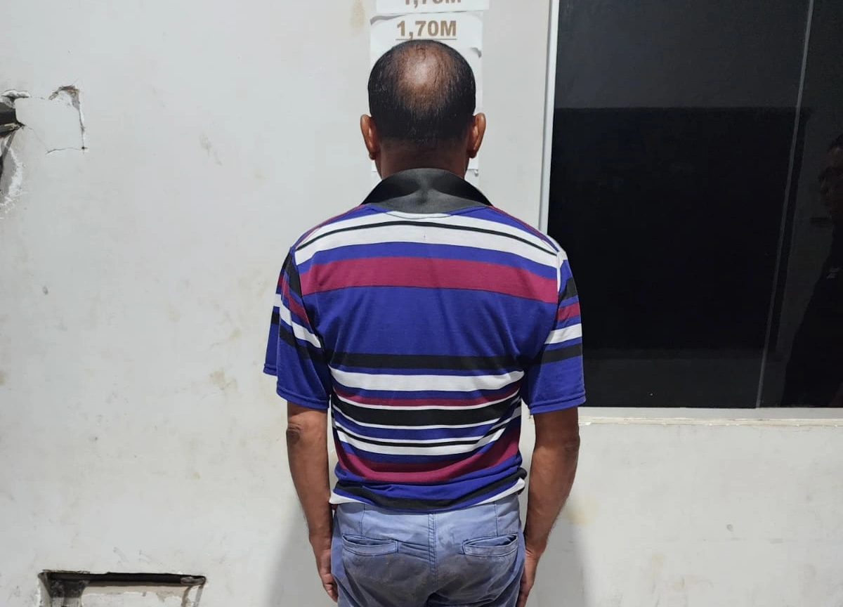 Professor de 48 anos preso em Timon