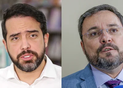 Professor Tonny Kerley rebateu Fábio Novo