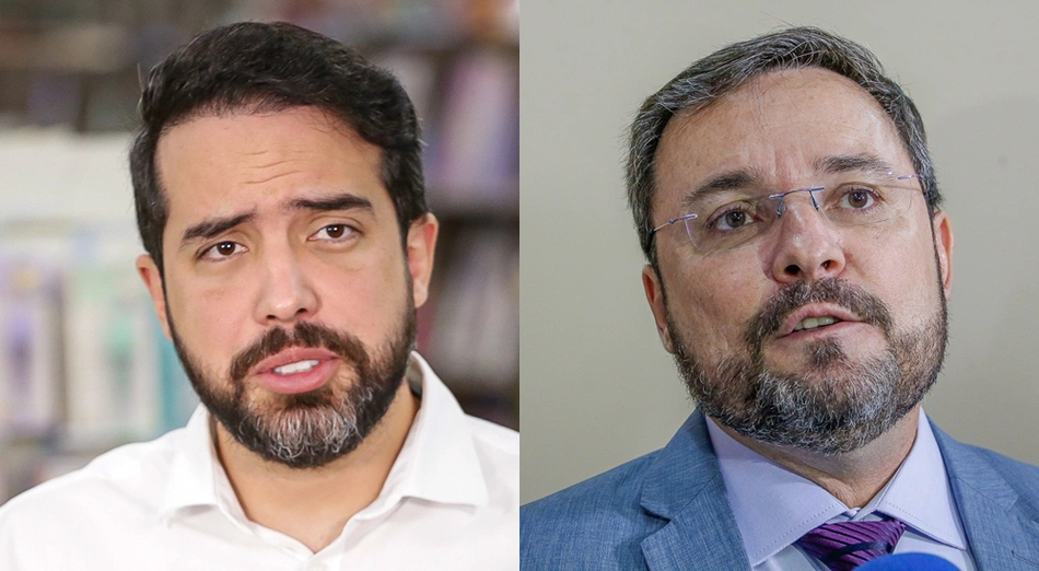 Professor Tonny Kerley rebateu Fábio Novo